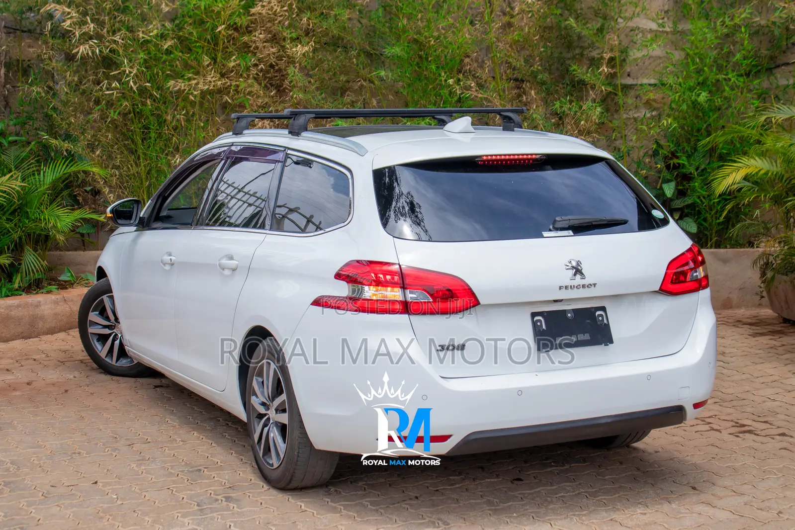 Peugeot 308 2018 White