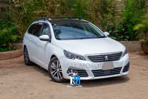 Peugeot 308 2018 White