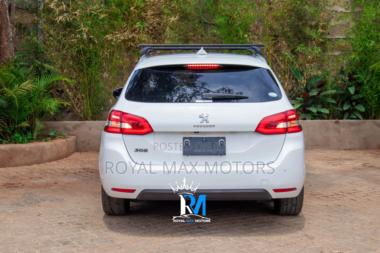 Peugeot 308 2018 White