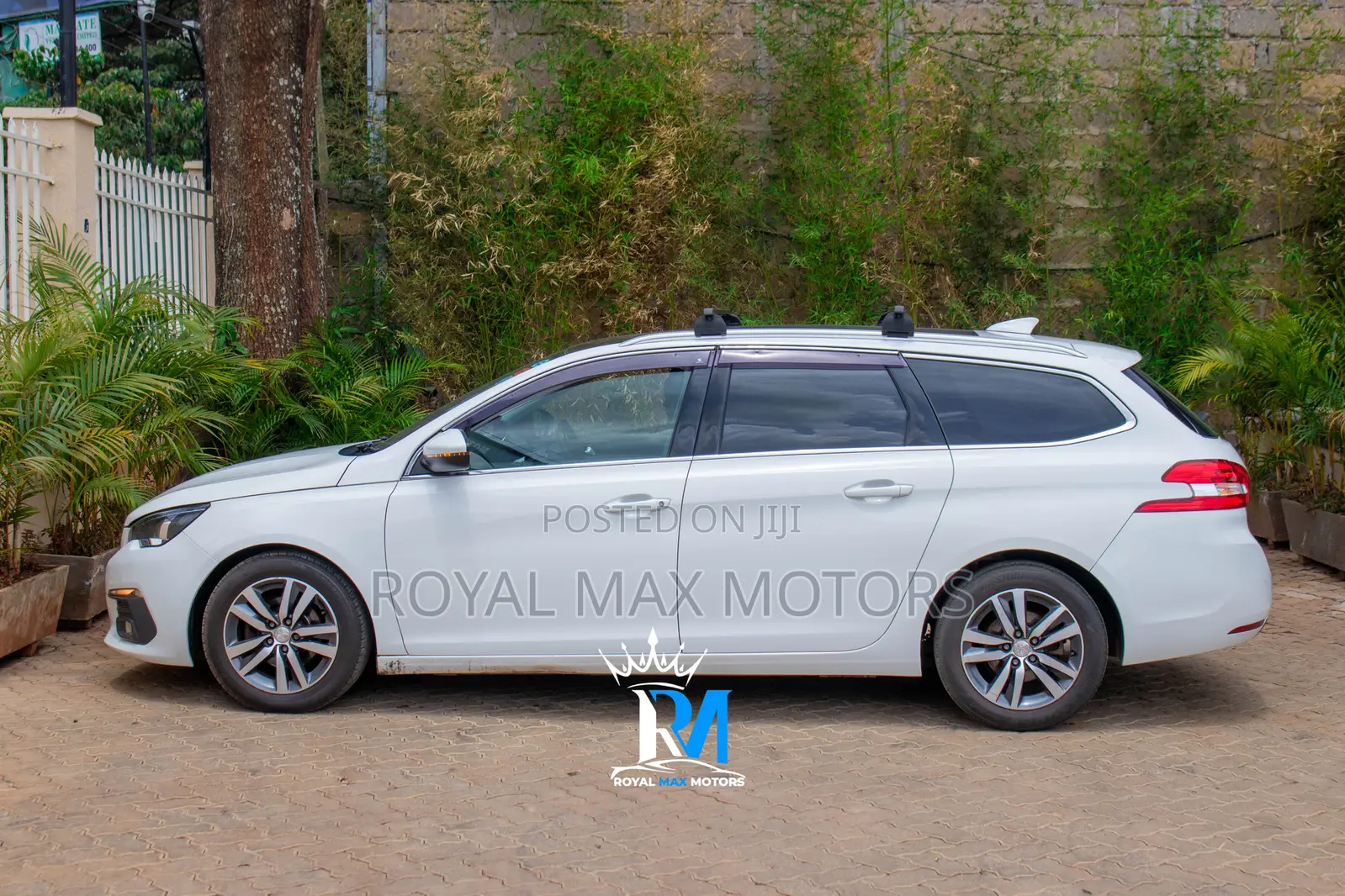 Peugeot 308 2018 White