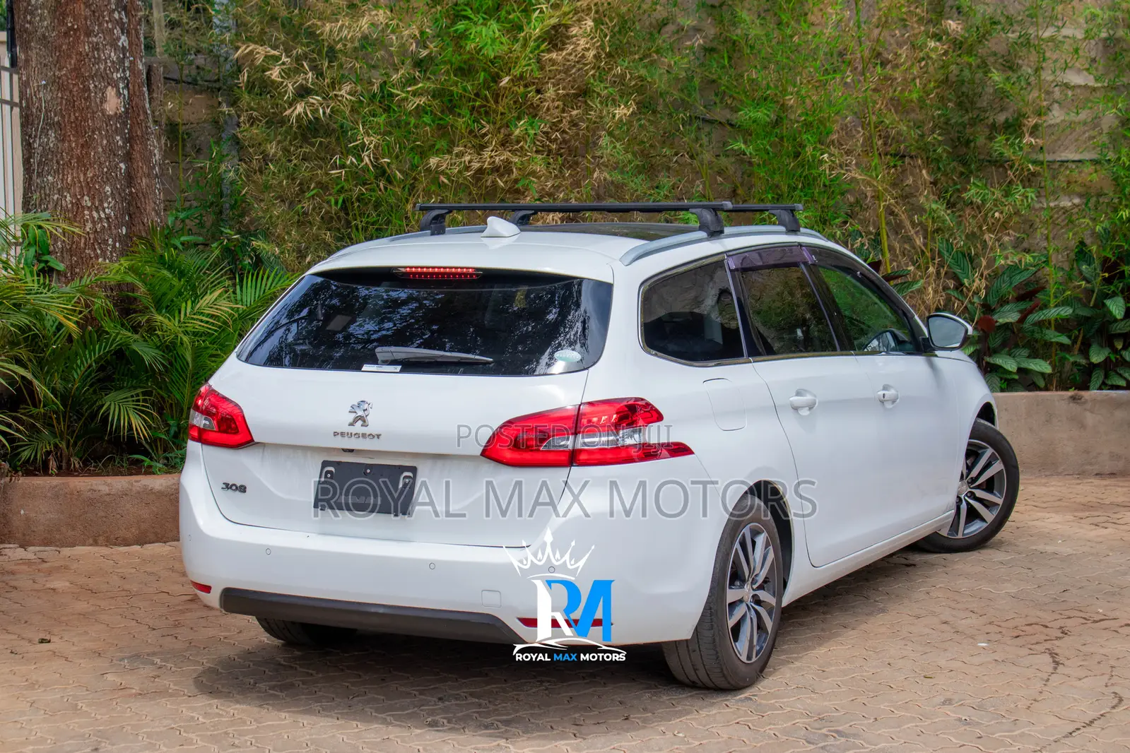 Peugeot 308 2018 White