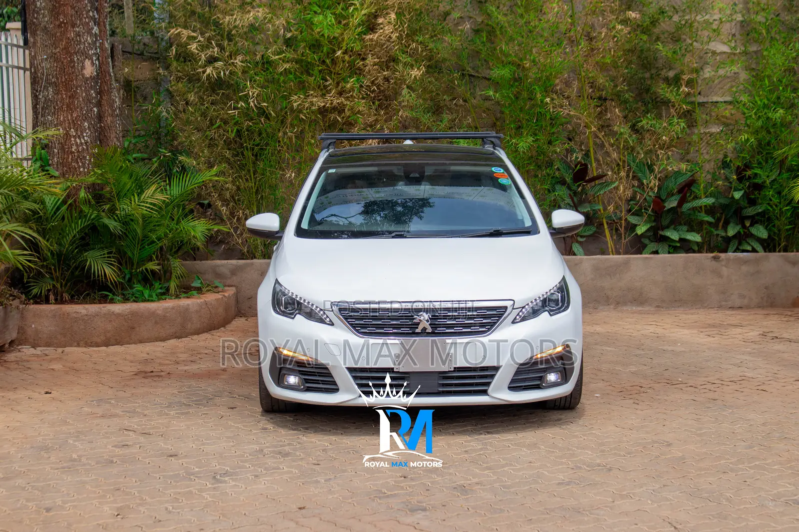 Peugeot 308 2018 White