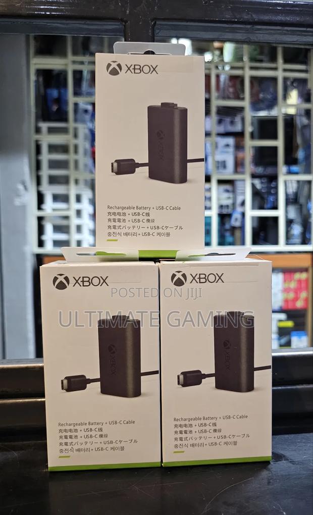 Xbox Series X Charge Kit - thumbnail 2