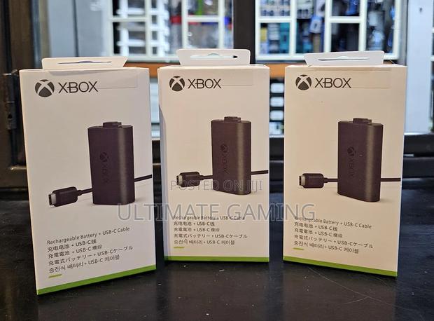 Xbox Series X Charge Kit - thumbnail 4