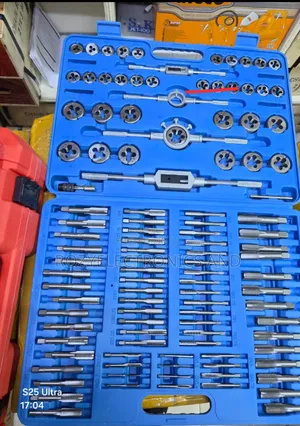 Taps And Die 110 Piece