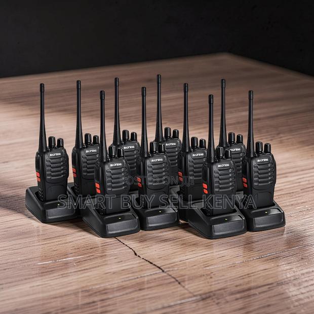 Best Performance Baofeng Bf-888s Walkie Talkie Radio Calls- 10 Pieces