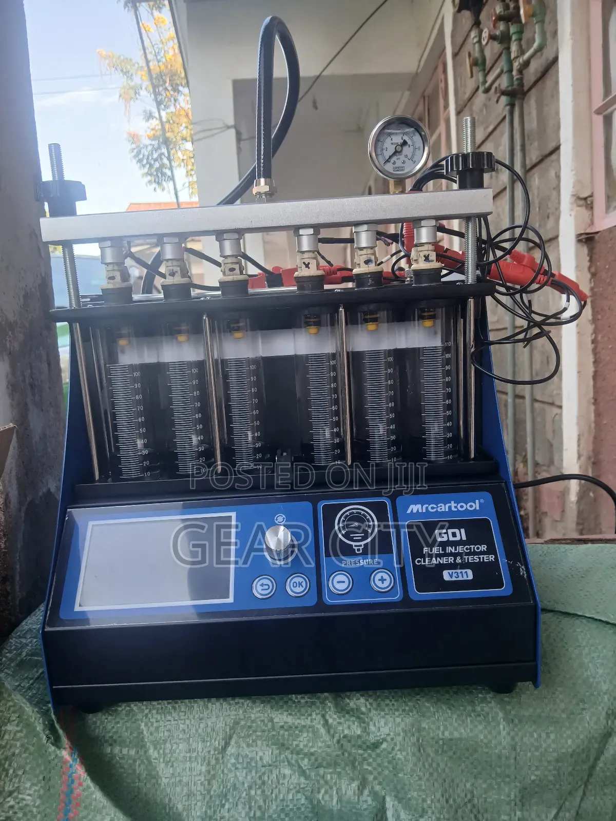Injector Cleaning Service - Petrol