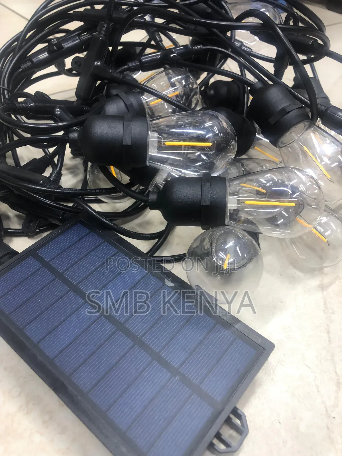 20light Solar Led Outdoor String