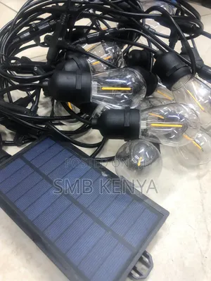 20light Solar Led Outdoor String