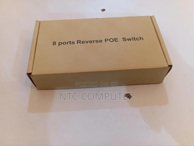 8ports Reverse Poe Switch