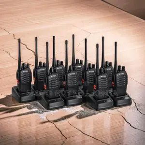 Quality Ensured Baofeng Bf-888s Walkie Talkie Radio Calls- 10 Pieces