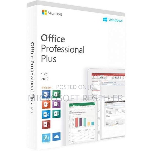 Microsoft Office Professional Plus 2019-License Key-