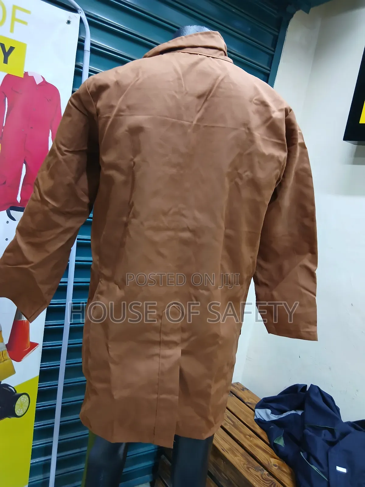 Warehouse Kiluyu Brown Overall
