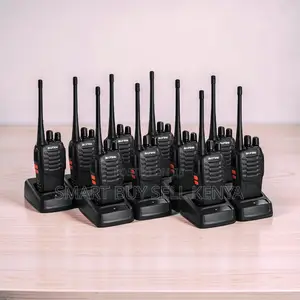 High Durability Baofeng Bf-888s Walkie Talkie Radio Calls- 10 Pieces