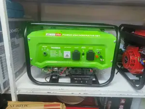 Gasoline 3 Kva Power Usa Generator