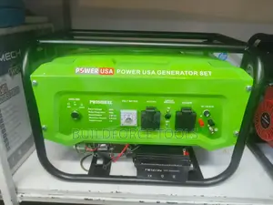 Gasoline 3 Kva Power Usa Generator