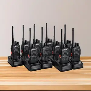 Inexpensive Baofeng Bf-888s Walkie Talkie Radio Calls- 10 Pieces