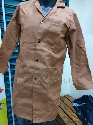 Knee Length Kikuyu Brown Over Dustcoats