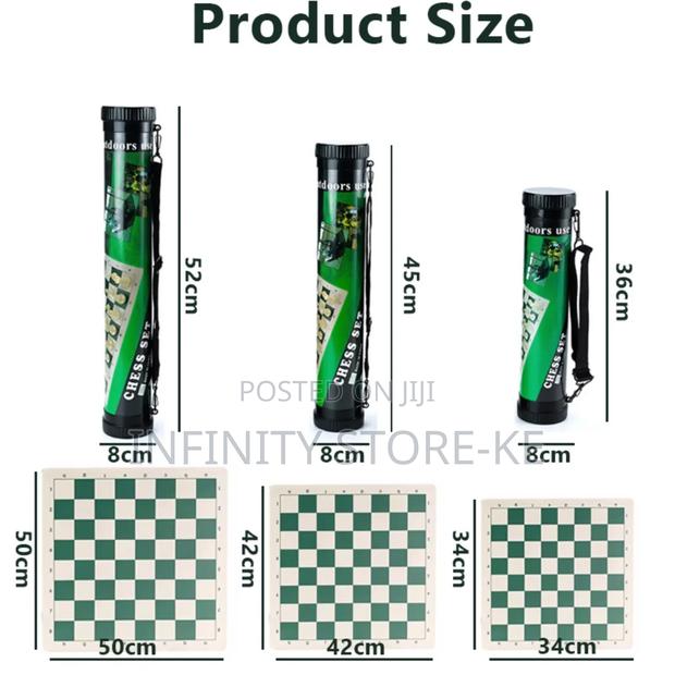 42*42 Cm Chess Mat / Chess Mat