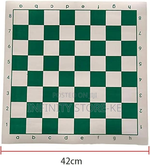 42*42 Cm Chess Mat / Chess Mat - thumbnail 2