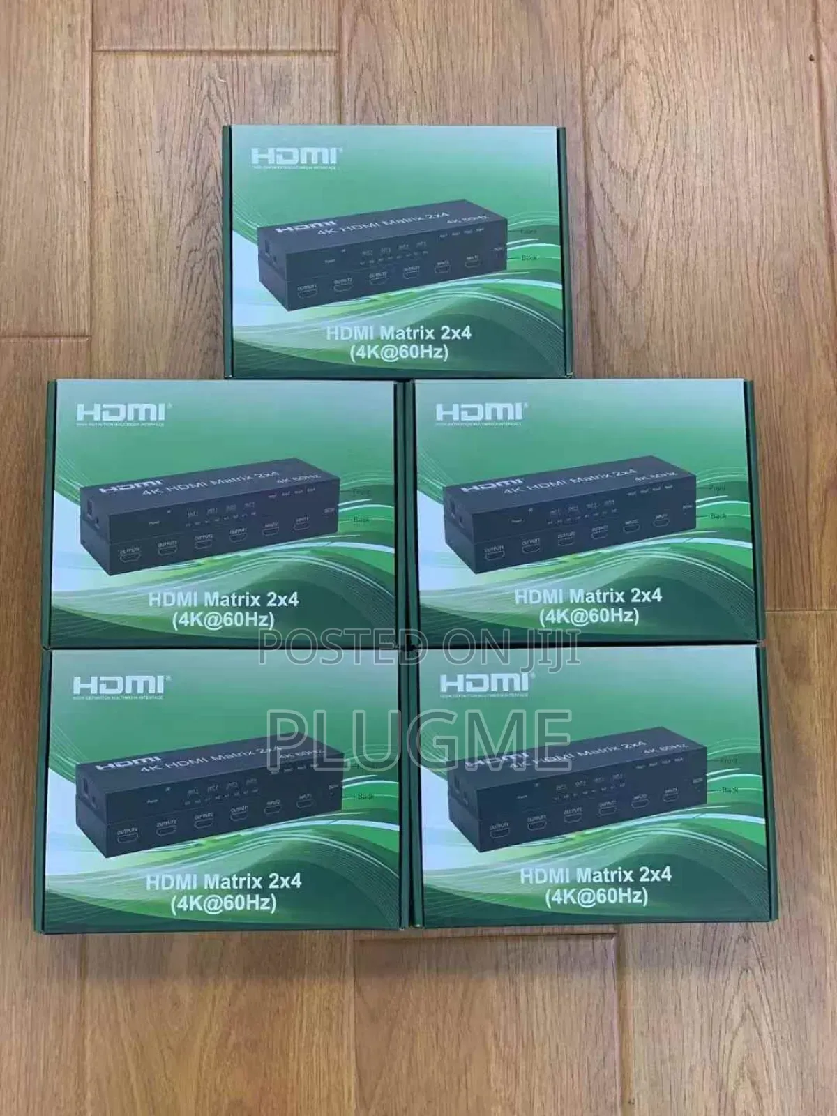 Hdmi Splitter 1x2 /1x4/ 1x8 1080p 2/4/8 Channel Available