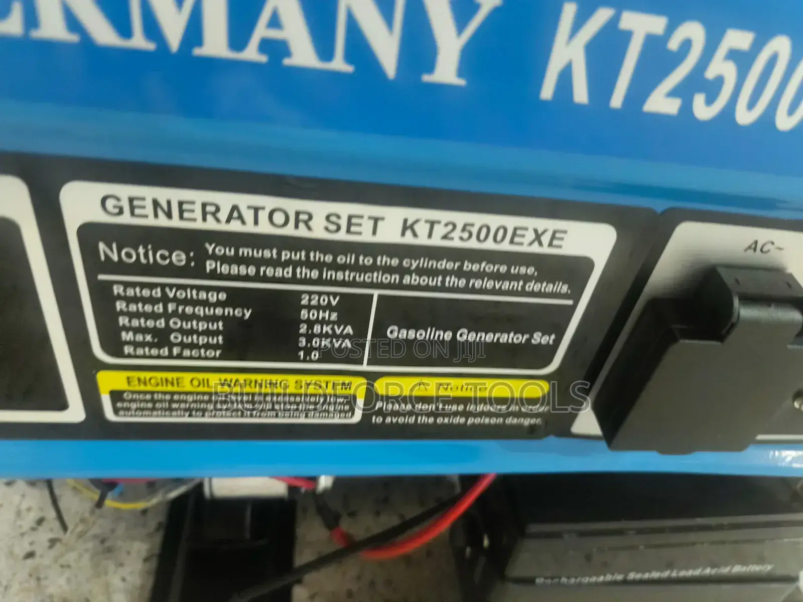 Kato Germany Kt2500exe Generator Set 3 Kva