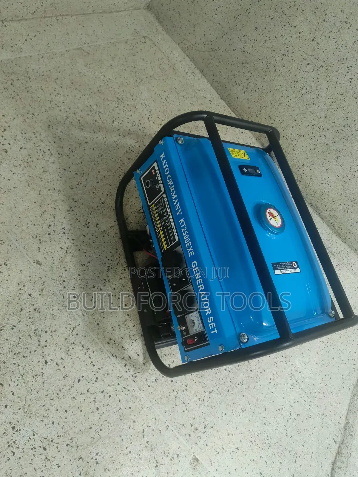 Kato Germany Kt2500exe Generator Set 3 Kva