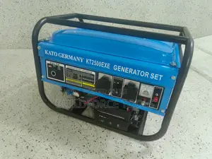 Kato Germany Kt2500exe Generator Set 3 Kva