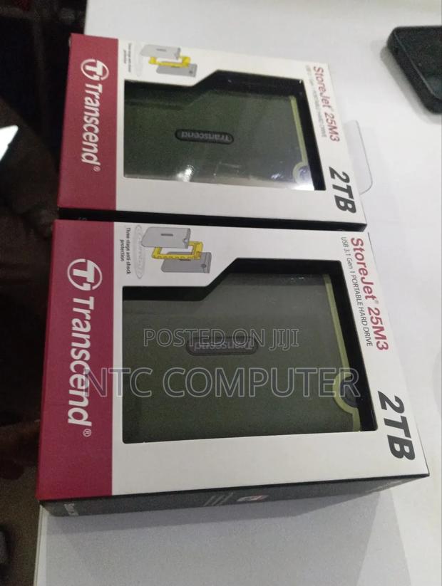 Transcend 2tb Portable External Hard Disk Drive