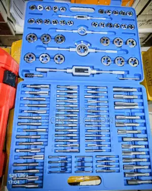 Tap and Die 110pc. M1-M18 Round Tap Set