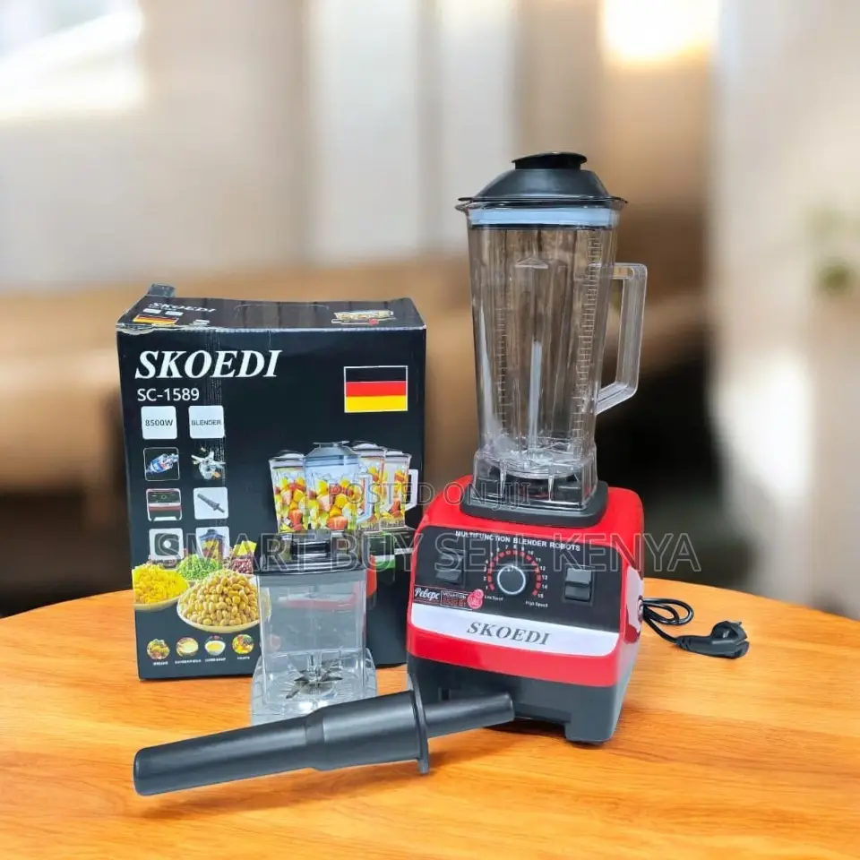 Skoedi Blender Variable Speed Control and Energy Efficient Motor