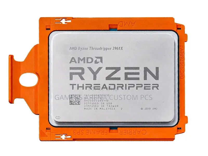 Amd Ryzen Threadripper 3960x 24-Core, 48-T Unlocked Desktop Processor.