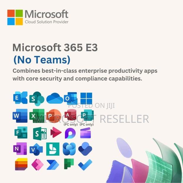 Microsoft 365 E3 100user + Teams - main view