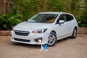 Subaru Impreza 2018 White
