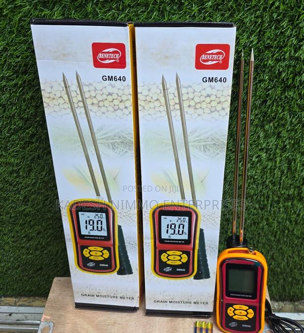 Grain Moisture Meter Gm640 - main view
