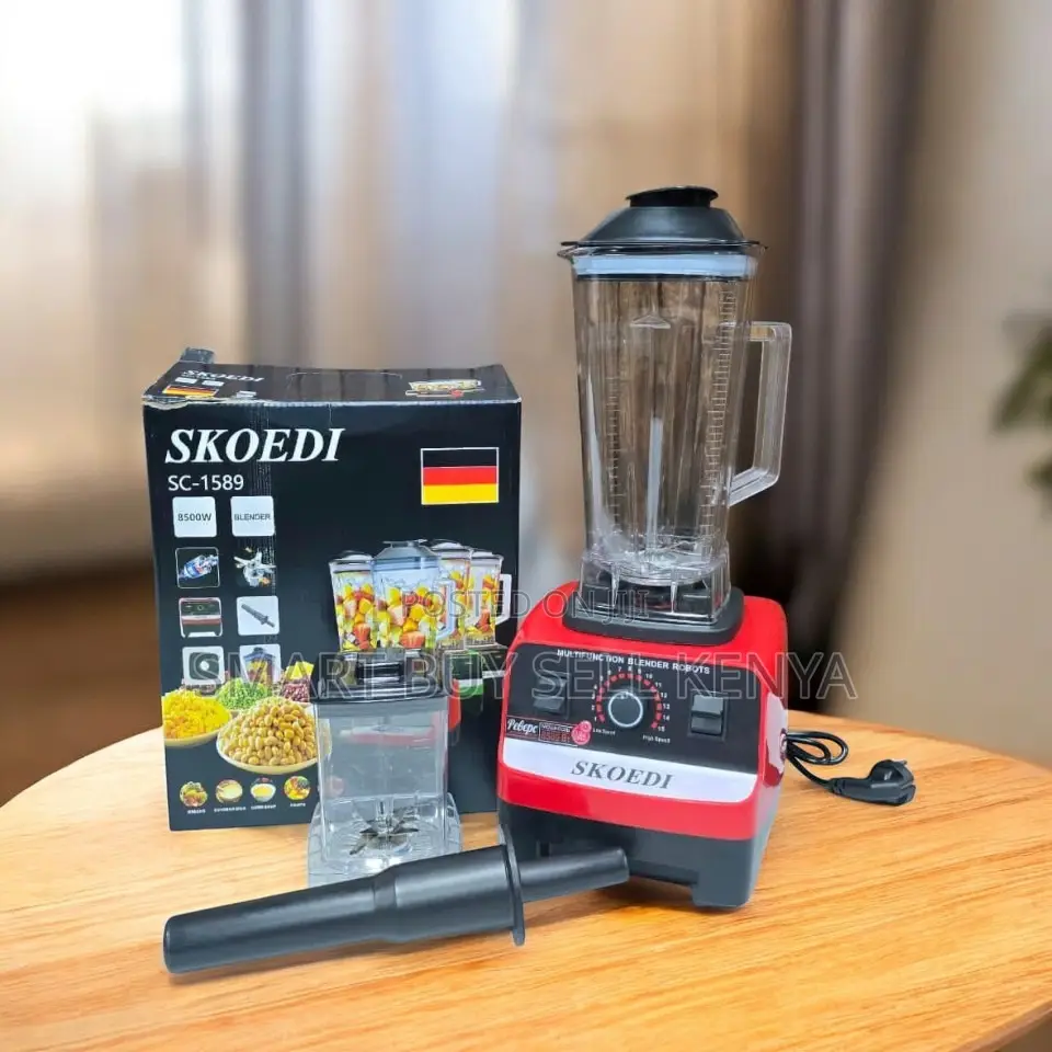 Skoedi Blender Variable Speed Control and Non-Slip Base Stability