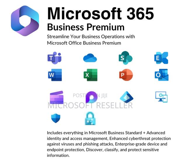 Microsoft 365 Business Premium - main view
