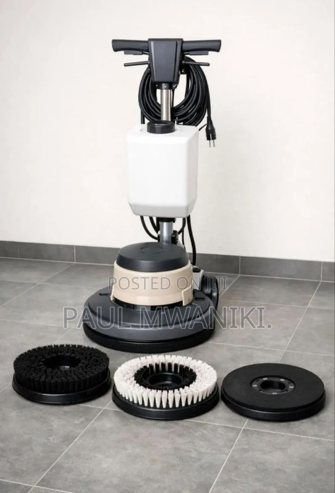 Aico Floor Scrubber Machine