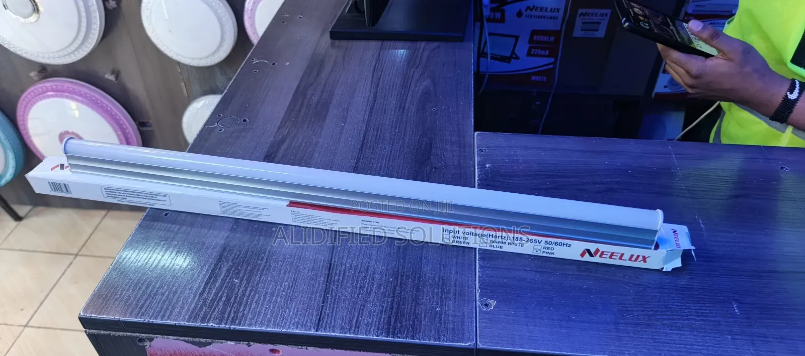 Led 2feet Coloured Slim Tube