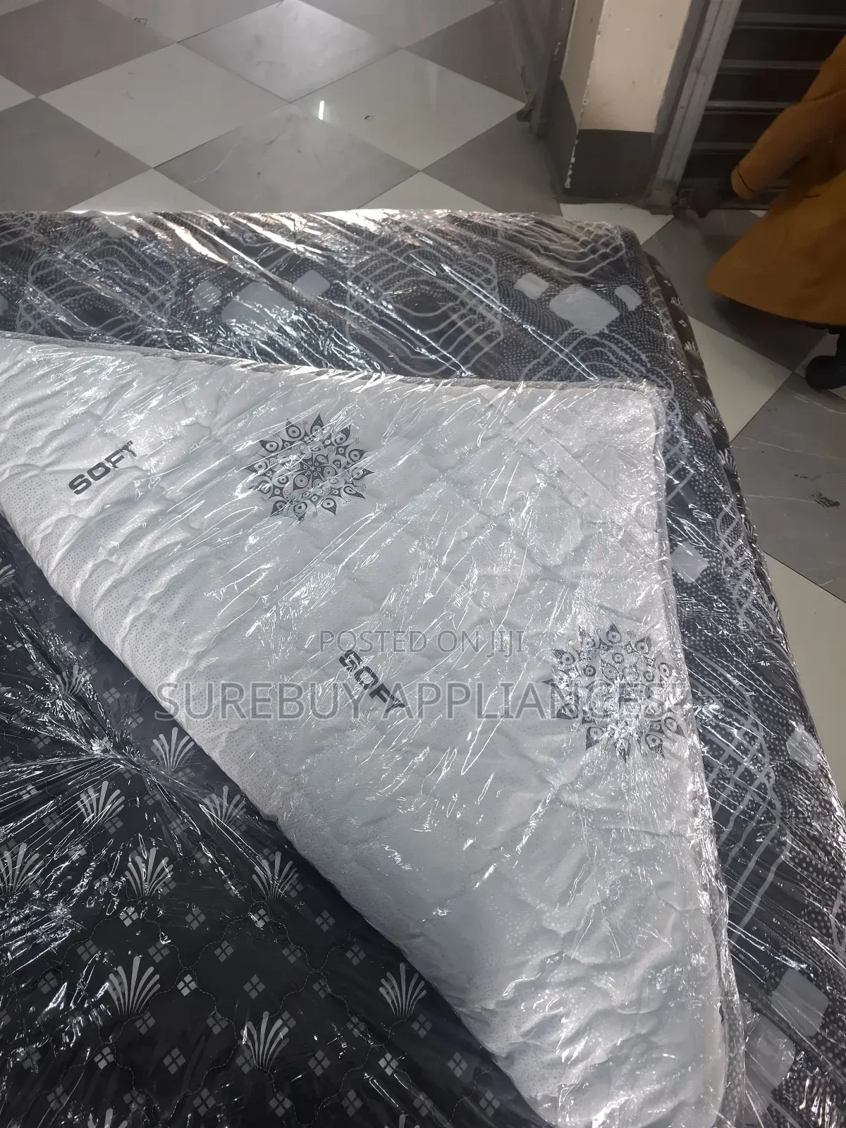Premium Memory Foam Mattress Topper 4*6