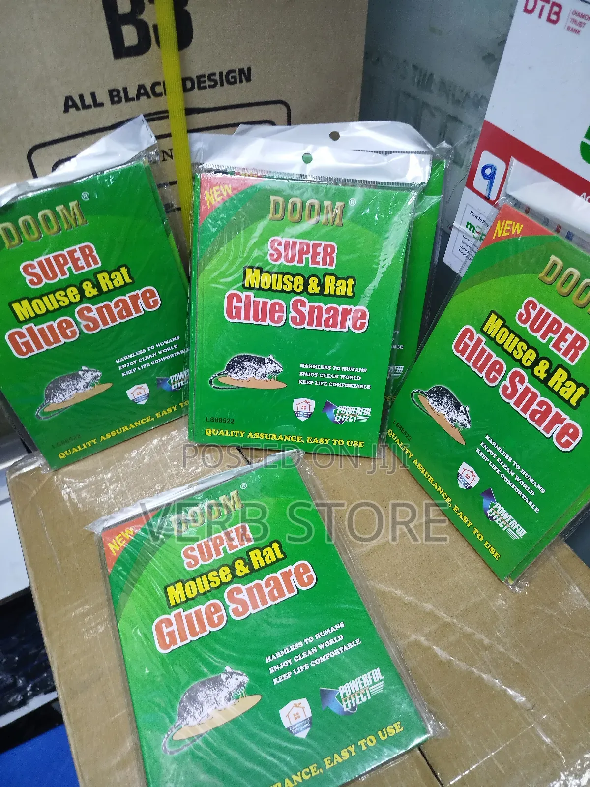 6 Pieces Glue Board