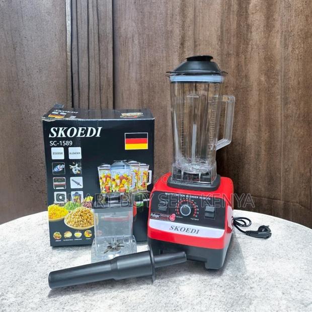 Skoedi Blender Additional Small Grinder Cup and Large Capacity Jar