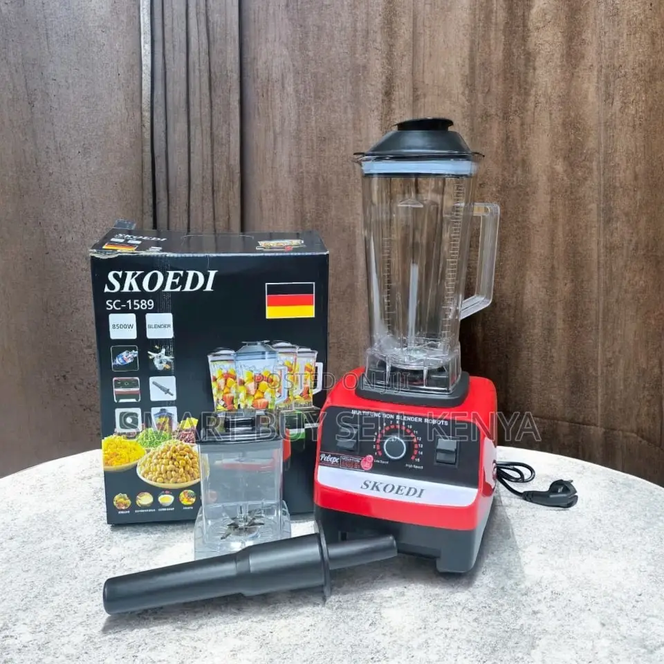 Skoedi Blender Additional Small Grinder Cup and Large Capacity Jar