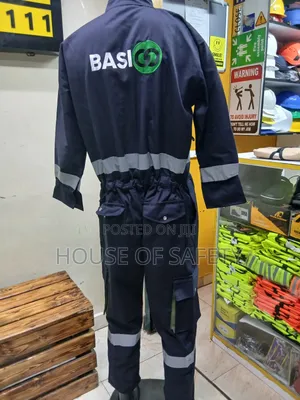 Snap Stud Cargo Pocket Overall