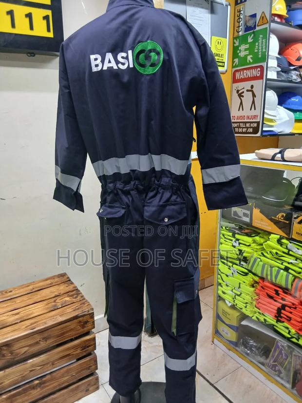 Snap Stud Cargo Pocket Overall - thumbnail 2