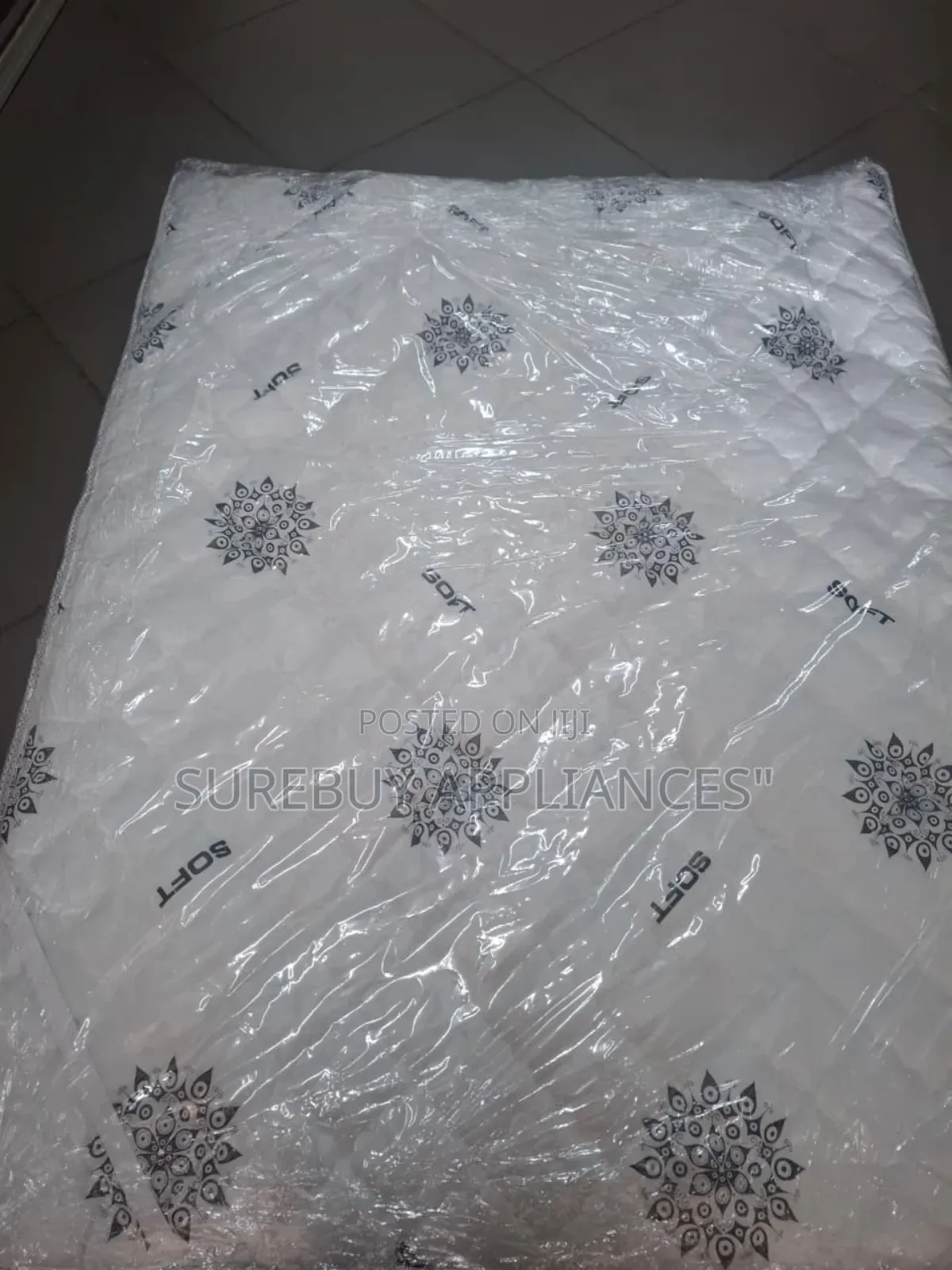 4*6 Hypoallergenic Quilted Mattress Topper
