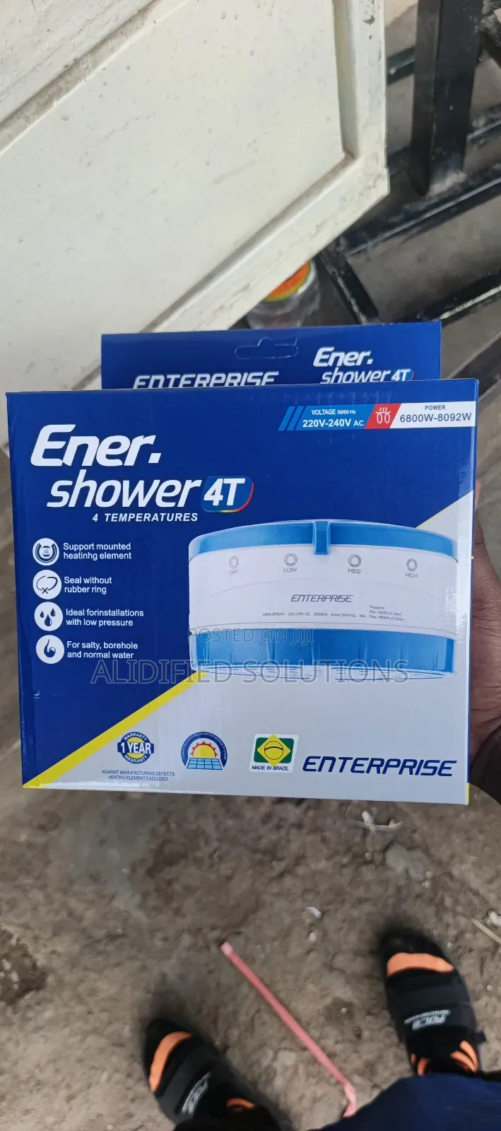 4t Enershower