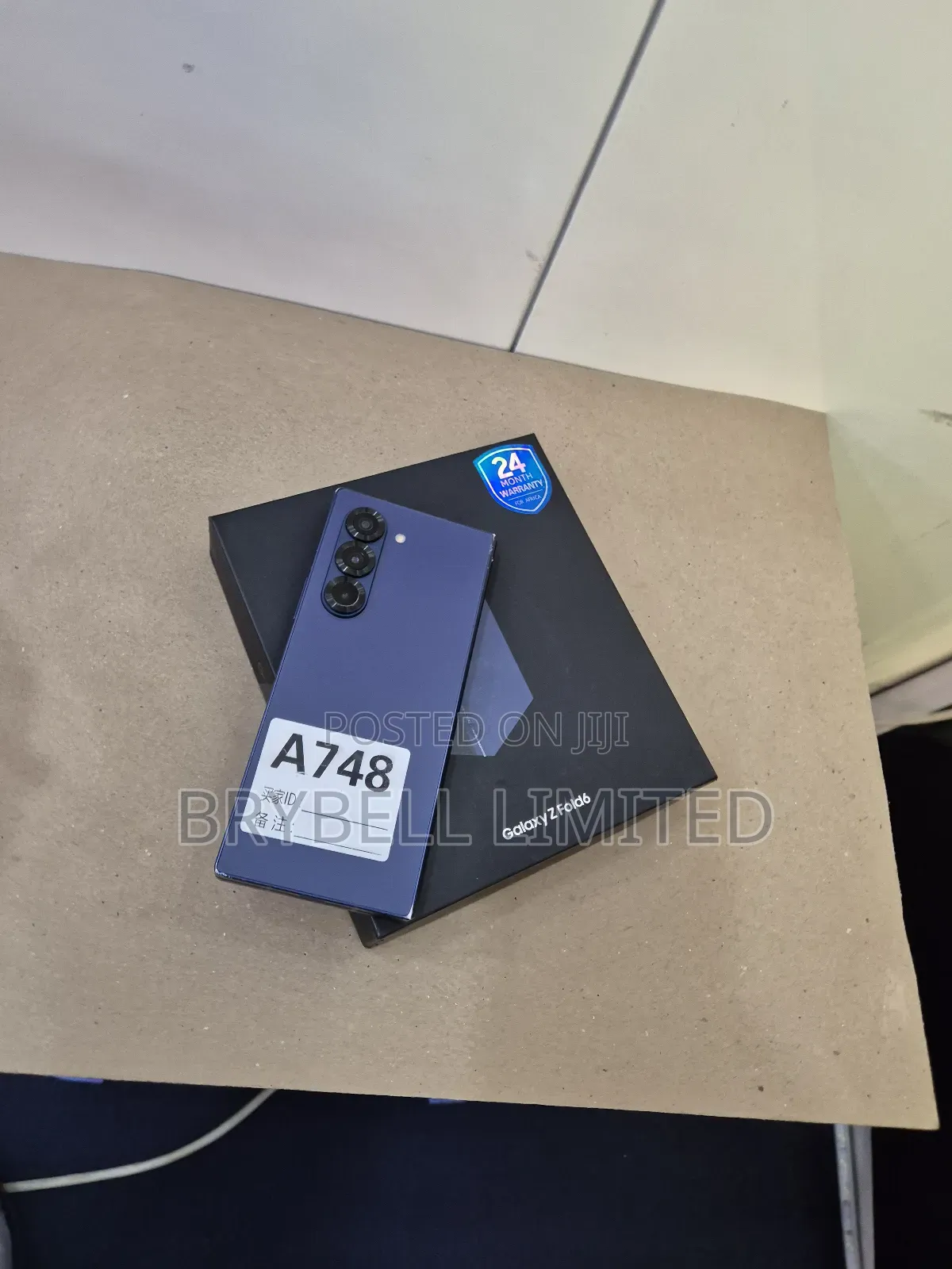 Samsung Galaxy Z Fold6 256 GB Blue