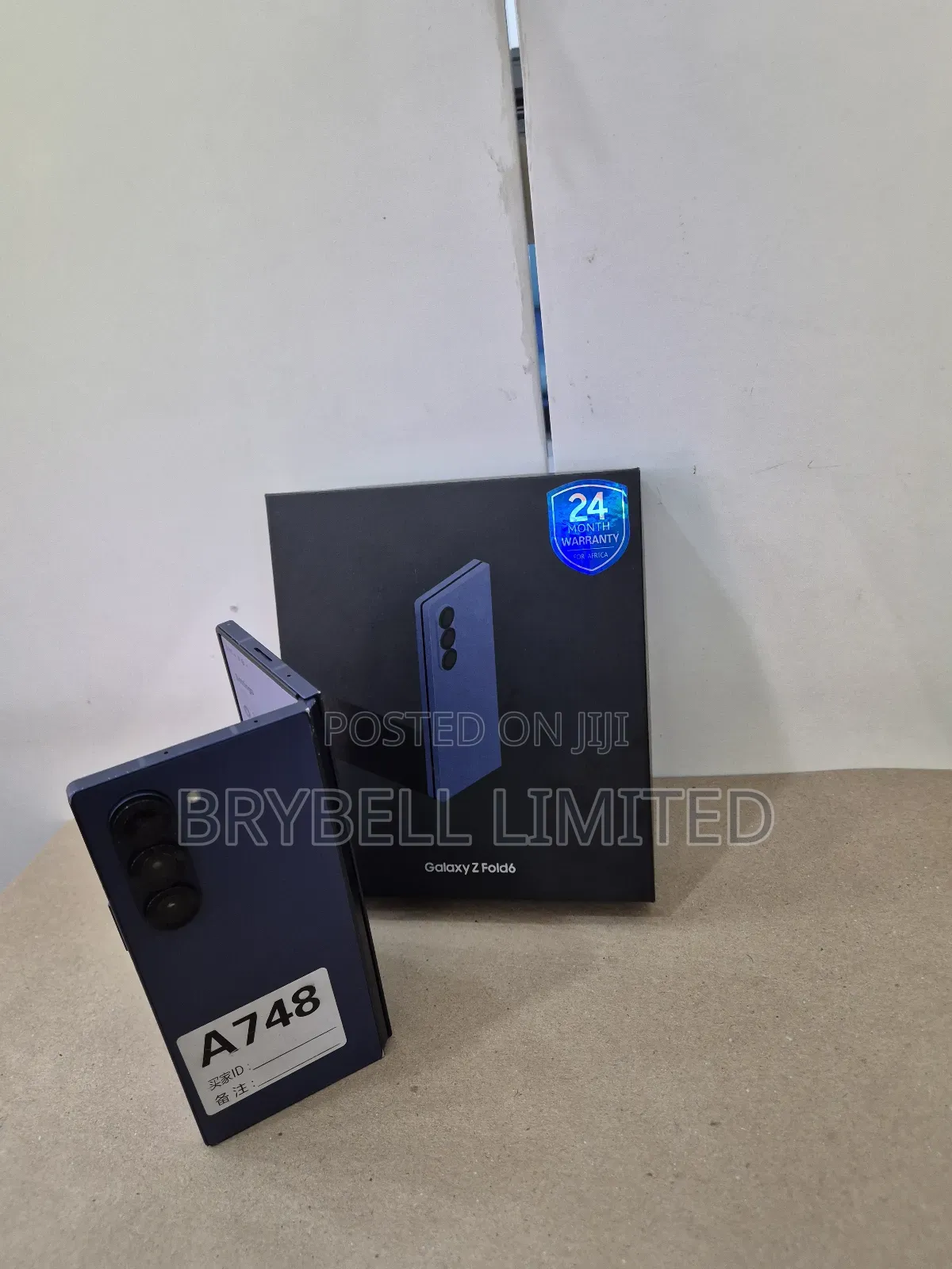 Samsung Galaxy Z Fold6 256 GB Blue