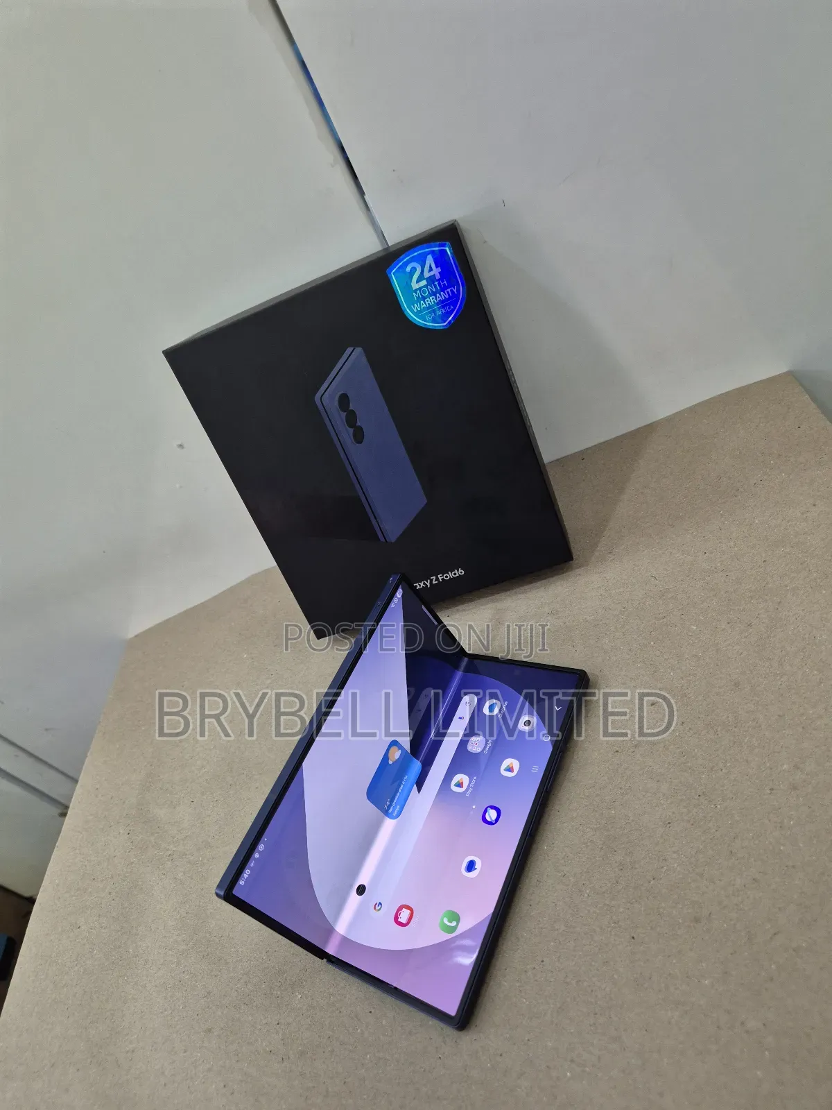 Samsung Galaxy Z Fold6 256 GB Blue